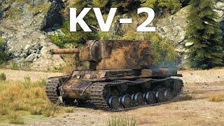 World of Tanks KV-2 - 5 Kills 6K Damage