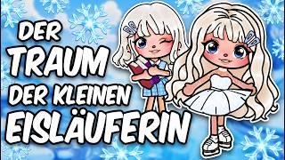  Der FILM  EXTRA LANGE GESCHICHTE ️ DIE EISLAUFPRINZESSIN ️ *ALLE PARTS  DEUTSCHE TOCA BOCA