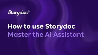 How to use the magic assistant - Storydoc School