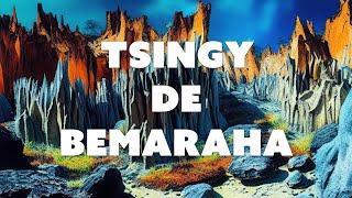 Madagascar's Tsingy: Nature's Stone Fortress!