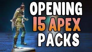 Opening 15 FREE Packs In Apex legends | WHAT'S INSIDE? [club csnz]