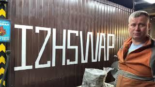 Эпохальное видео от IZHSWAP. Всё лучшее от Мерседеса на Газель! Часть 3, заключительная.