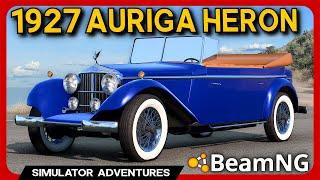 BeamNG's VINTAGE Car Mod is BACK! - 1927 Auriga Heron