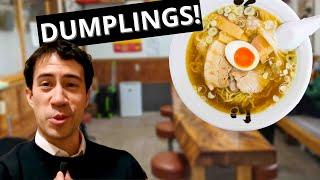 Japan's Dumpling Ramen City [Sakata]