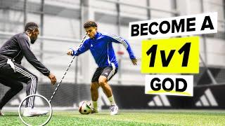 Improve your 1v1 dribbling with Luis Diaz as your teacher