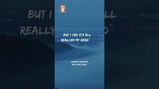 Sabrina Carpenter - Bed Chem (Lyrics) #lyrics #music#bedchem #sabrinacarpentertour  #trending