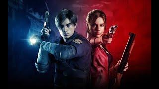 Игрофильм Resident Evil 2 Remake история Клэр \ 1080p