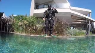 Scuba Skills - Giant Stride Entry