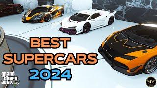 Must Have SUPERCARS In GTA 5 Online 2024