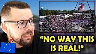 European Reacts: 25 Crazy Facts About the USA You Never Knew!