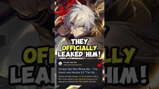 HSR Devs Accidentally LEAKED Phainon and 3.4 Story OFFICIALLY on Their Website!