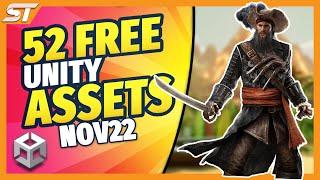 52+ FREE Unity Assets - November 2022 | Unity Asset Store