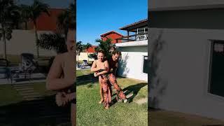 Larissa Manoela e André Luiz Frambach trend do tiktok| #larissamanoela