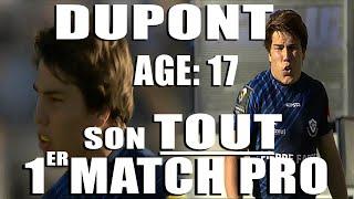 1st MATCH EVER - Antoine Dupont vs LEINSTER