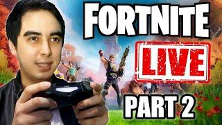 Fortnite Livestream  Part 2 - EDUARD VAIN (2021)