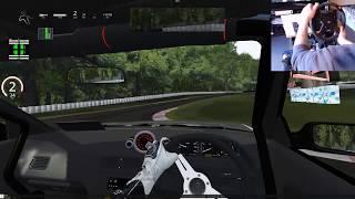 Real Head Motion Practice - #AssettoCorsa