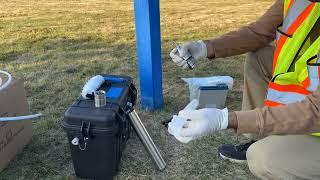 How to Set Up and Conduct Groundwater Sampling with a Bladder Pump