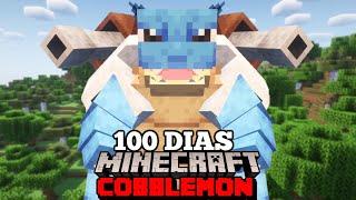 Sobreviví 100 DÍAS en Minecraft POKÉMON (Cobblemon)