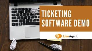 LiveAgent: Ticketing Software Demo