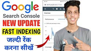 Fast Indexing - Google Search Console Full Tutorial 2020 | How to Index Website/Blog In Google 2020