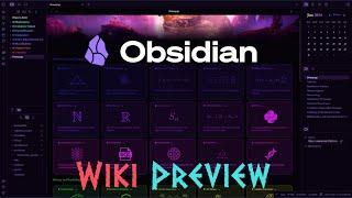 Obsidian Wiki Preview - Kenshi: Genesis & Valhalla Gothic Modding Wiki