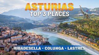 Top 3 Hidden Gems Along the Northern Coast of Spain You Can't Miss | Asturias 4k