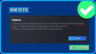 How To Fix Steam Disk Write Error (2024)