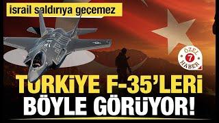 This is how Türkiye sees the Israeli F-35s that are said to be "invisible"! Eray Güçlüer commented
