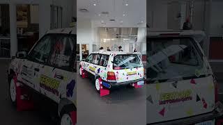 Fully Built Subaru Forester XT Rally Car at LSPR 2023 #cars #subaru #rallycar #forester #dearsanta