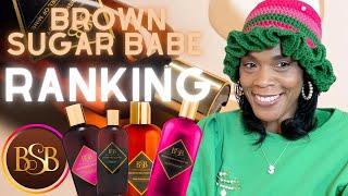 Ranking My Brown Sugar Babe Oils