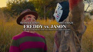 FREDDY Vs JASON (Rap Battle) - @mistamaze512 & @TJones3-7