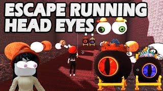 ESCAPE RUNNING HEAD EYES: all 10 levels #walkthrough