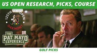 2025 US Open Golf Picks, Research, Sleepers, Course Preview, Stat Rankings