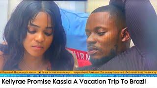 Kellyrae Renew His Vow To Kassia, Promise Her Vacation Trip To Brazil, Doublekay Bbnaija Season 9