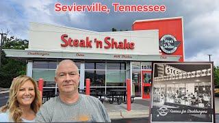 Steak 'n Shake (Trying The New Fries) - Sevierville, TN