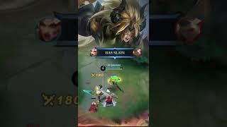 MASHA VS FREDRINN MOBILE LEGENDS