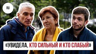 «Увидела, кто сильный и кто слабый». Что говорят о дебатах Санду и Стояногло жители Кишинева