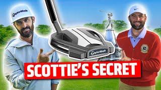 Scottie Scheffler's 2024 Putter!