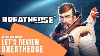 LET'S REVIEW | Breathedge [DEUTSCH] | mit Scar