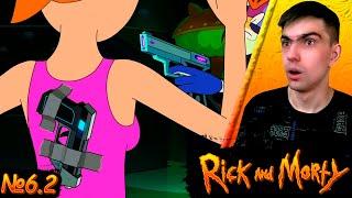 КРЕПКИЙ ОРЕШЕК || Рик и Морти 6 сезон 2 серия || Rick and Morty || Реакция