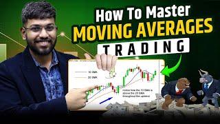 Master the Art of Trading with Moving Averages | How to Use Moving Averages for Identifying Trade