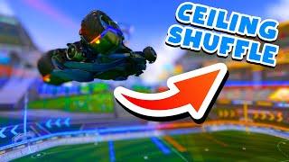 HOW TO CEILING SHUFFLE IN FIVE MINUTES! || Ceiling Shuffle Tutorial || ROCKET LEAGUE