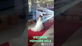 Wedding Memoirs No.2 #shorts #wedding