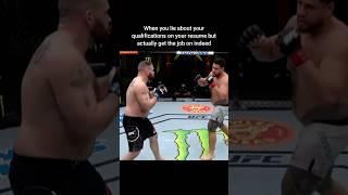 He was a FREE win!  #ufc #mma