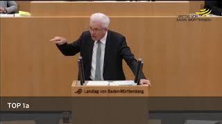 Beginnende Demenz oder schlichte Lüge: Kretschmann als Fake-Dampfplauderer