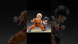 S.H. FIGUARTS KRILLIN #shf #shfiguarts #dragonballz #krillin #namek #frieza #saga #goku #anime