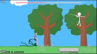 Happy Wheels - StickMan Pogo Fight 2