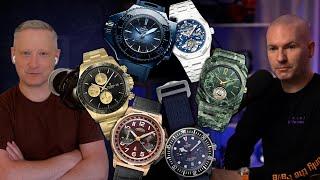 SeaMaster 75th Birthday, Carbon Tudors, Marble Bulgaris and Much More! | Scottish Watches Podcast