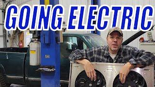 Installing Electric fans on 1998 OBS Chevy Silverado