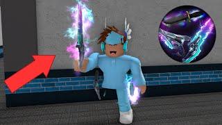 MM2 GAMEPLAY WITH *NEW* PLASMA SET!!! (MM2 UPDATE)